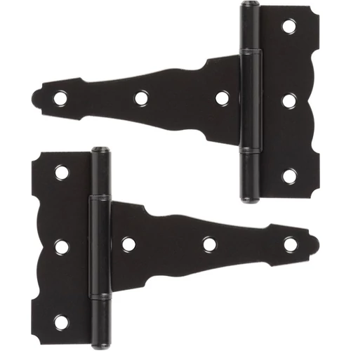 Ajtózsanér MH025402, 127 mm, nylon csapágy, csomag. 2 db