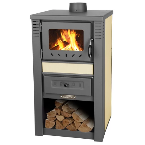Kályha Nova Ceramic, 7,5 kW, 120 mm, bézs