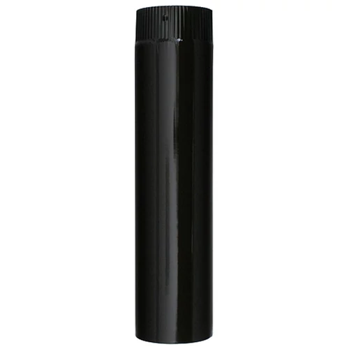 Füstcső Smalt 0500 mm, barna, zománcozott, 120 mm