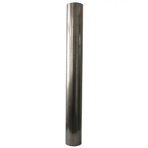 Füstcső Dymo 132 mm, vékonyfalú acél füstcső