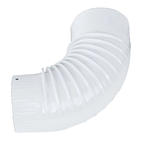 Könyök Smalt, 120 mm, fehér