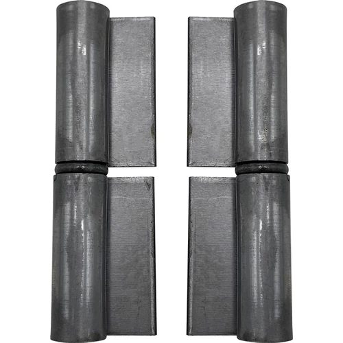 Ajtópánt T00341, 100 mm, acél, csomag 2 db