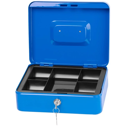 Pénzkazetta CashBox, 250x200x90 mm, pénzhez