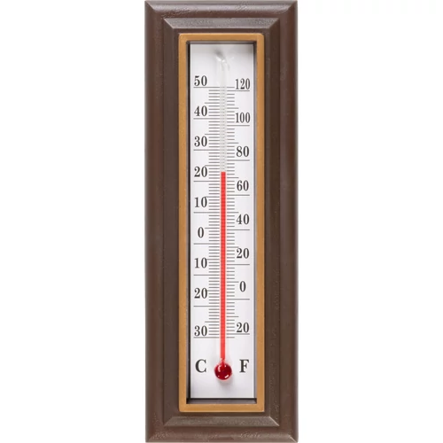 Hőmérő Strend Pro TMS-114 Retro, kültéri, ablakra, 162x56x20 mm, műanyag