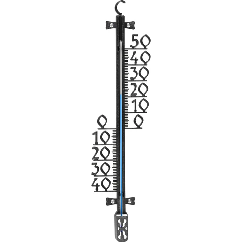 Hőmérő Strend Pro TMS-157 Decora, kültéri, 470x110x25 mm, műanyag