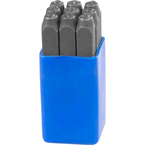 Bélyegzőkészlet számok HR59205, számjegy magasság 5 mm, 123, 9 db