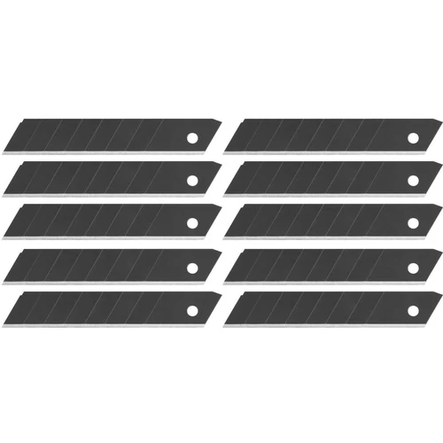 Penge Strend Pro Premium FDB50, BlackMatt, 18 mm, letörhető, pótalkatrész, 10 db-os csomag