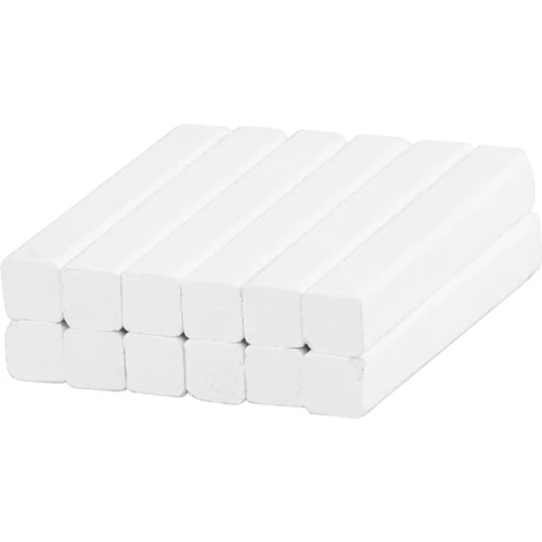 Kréta Strend Pro, fehér, 1x1x10 cm, 12 db-os csomag