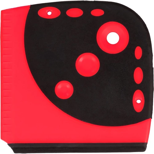 Jégkaparó Strend Pro Premium, autóhoz, jégre, 12 x 12 cm