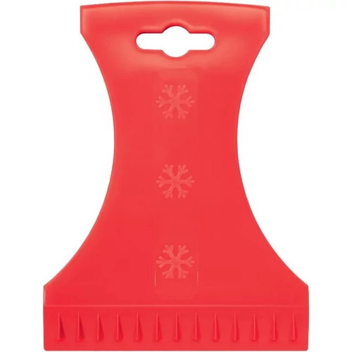 Jégkaparó KAJ IZS1, autóhoz, jégre, vegyes színek, 10 cm