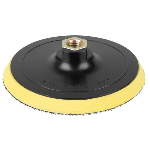 Tartó Strend Pro K910 125 mm, M14, csiszolópapírhoz, tépőzár