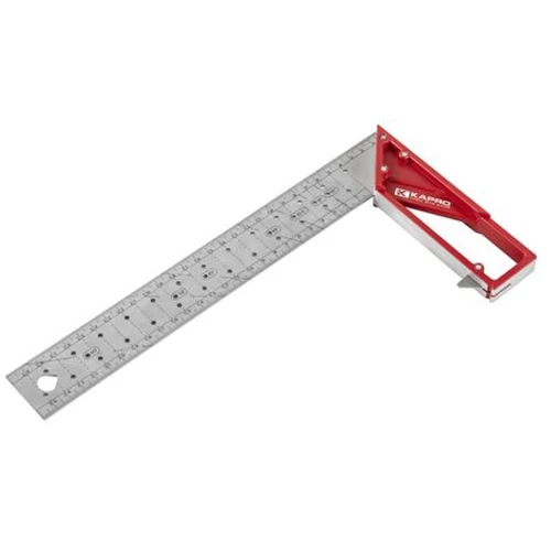 Derékszög KAPRO® 353, Ledge-It Square, 250 mm, teljesen fém, 90° Certified