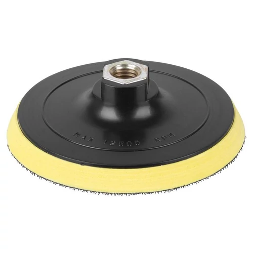 Tartó Strend Pro K908 100 mm, M14, csiszolópapírhoz, tépőzár