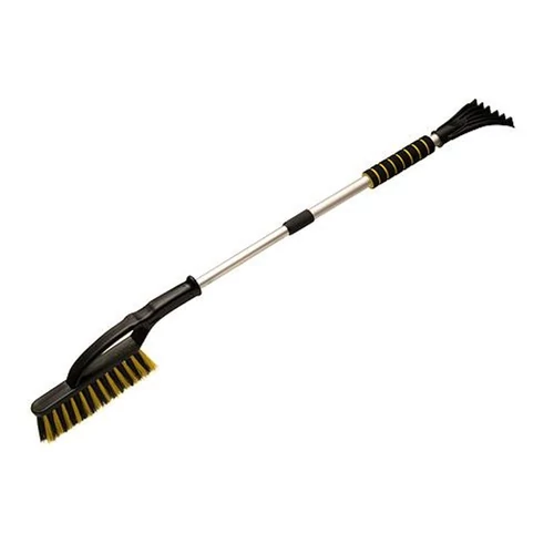 Jégkaparó seprűvel Auto GECO ICEBREAKER SoftHand, teleszkópos nyél 87-114 cm, jégre és hóra