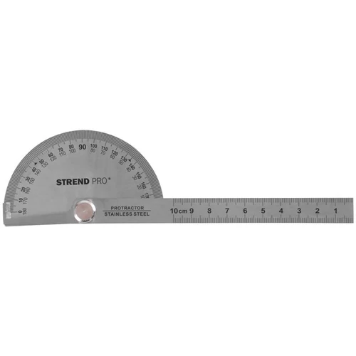 Szögmérő Strend Pro SP-173, fém, rozsdamentes, INOX