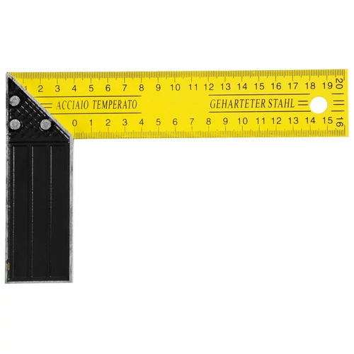 Derékszög Strend Pro YPS-709, 0200x100 mm, hobbi