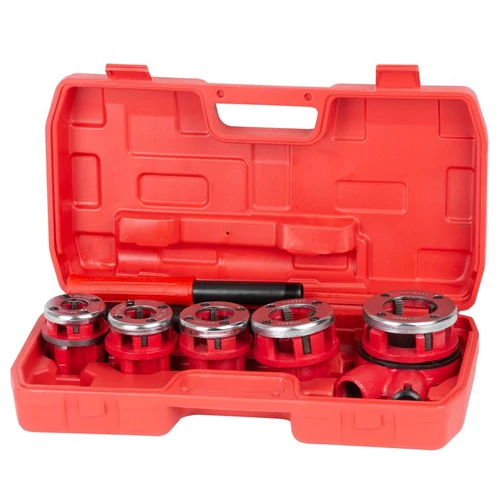 Menetvágó készlet Strend Pro PP3304.T062, 3/8" - 1 1/4", menetvágáshoz, 5 részes
