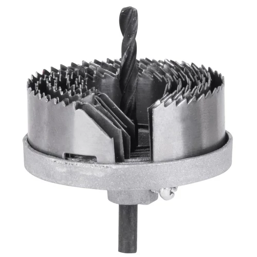 Lyukfúró készlet Strend Pro HC153-1, 26-63 mm/25 mm, fához, fűrész