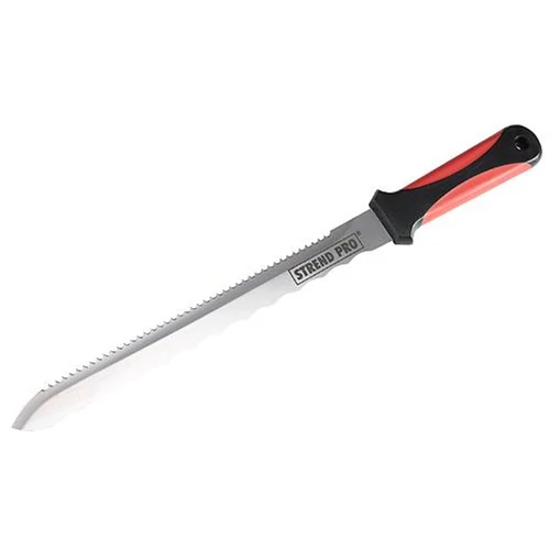 Kés Strend Pro IK001, szigetelés vágásához, rozsdamentes, 280 mm penge
