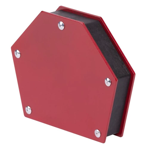 Tartó Strend Pro QJ6014 mágneses, sarok 4-1/4""x3-1/2"", max.20 kg