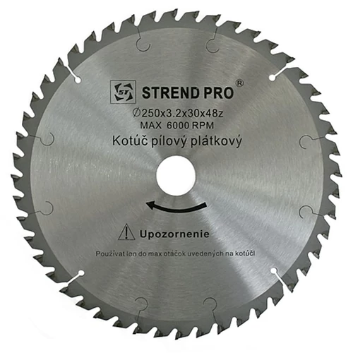 Tárcsa Strend Pro SuperSaw NWP, 160x2,5x20, 24T, fához, fűrész, SK lapkák