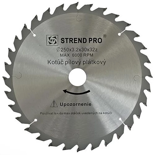 Tárcsa Strend Pro SuperSaw NWG, 400x3,6x30, 48T, fához, fűrész, SK lapkák