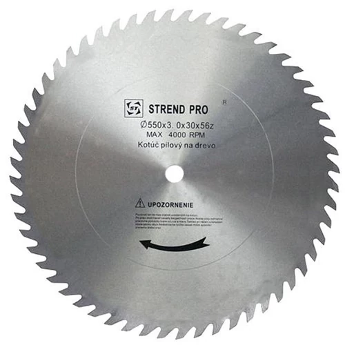 Tárcsa Strend Pro SuperSaw CW, 200x1,6x25, 56T, fához, fűrész, lapkák nélkül