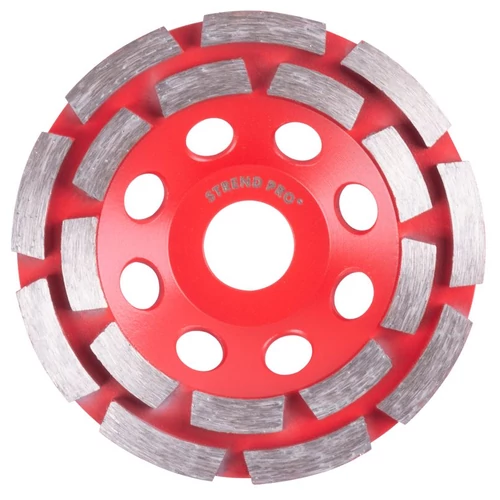 Tárcsa Strend Pro Premium CGW22, 115 mm, 2rowsCup, csiszoló, gyémánt, betonhoz, duplasoros