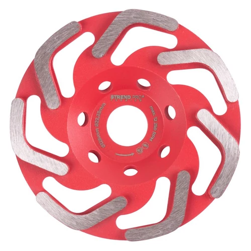 Tárcsa Strend Pro Premium CGW40, 125 mm, csiszoló, gyémánt, betonhoz