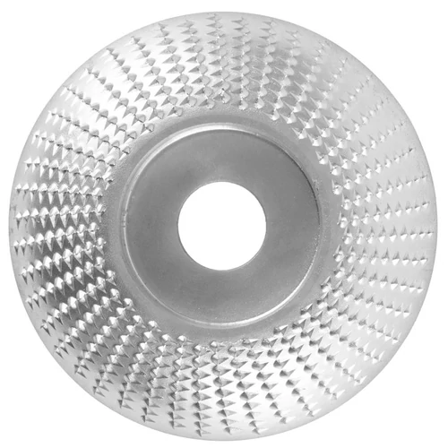 Tárcsa Strend Pro, 125 mm, fa reszelő, durva, lekerekített, sarokcsiszolóhoz