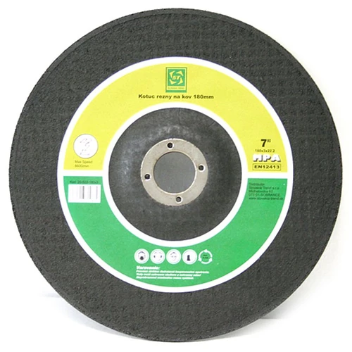 Tárcsa 20-522, 115x3,0 mm, fém