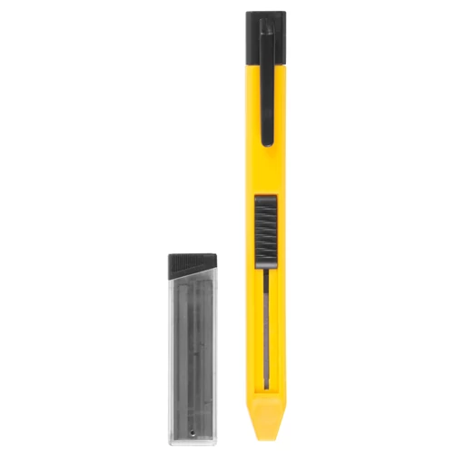 Ceruza Strend Pro, kihúzható, klipsszel, jelölő 170 mm, 6 béllel