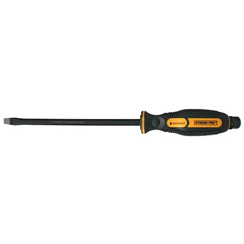Csavarhúzó Strend Pro Strike 41 PLO 8x200 mm, lapos, ütőfejjel