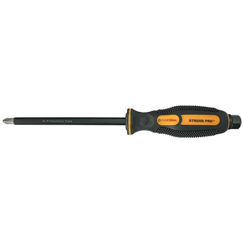 Csavarhúzó Strend Pro Strike 41 PH 2x100 mm, Phillips, ütőfejjel