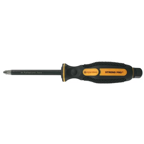 Csavarhúzó Strend Pro Strike 41 PZ 2x100 mm, Pozidriv, ütőfejjel