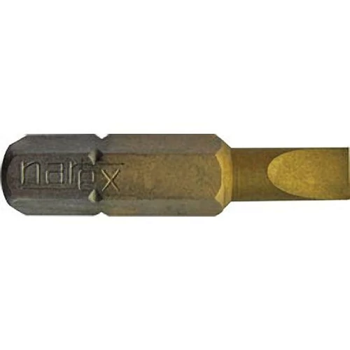 Bit Narex 8301 05, lapos, TiN