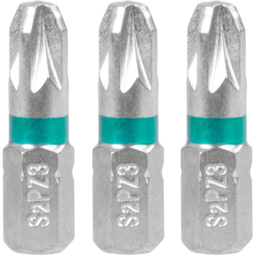Bit Strend Pro Pozidriv, PZ 3, csomag 3 db