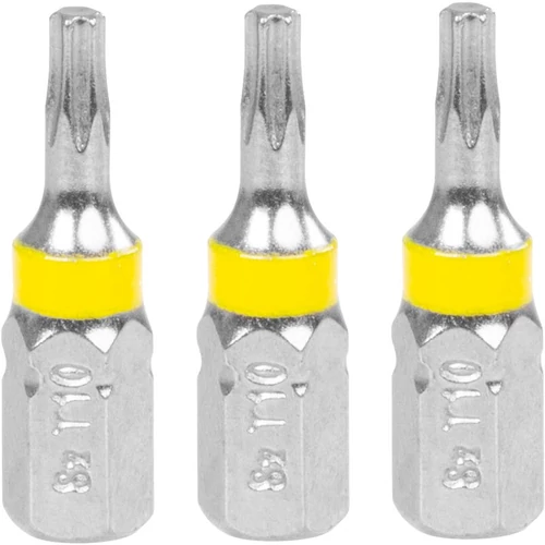 Bit Strend Pro Torx, TX 10, csomag 3 db