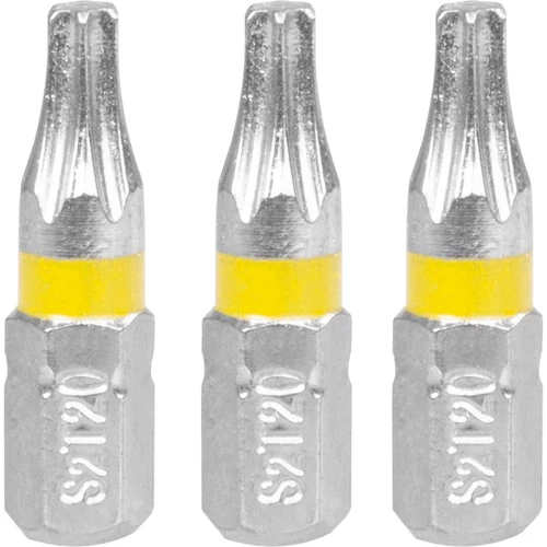 Bit Strend Pro Torx, TX 20, csomag 3 db