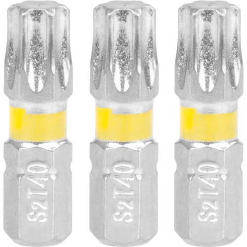 Bit Strend Pro Torx, TX 40, csomag 3 db