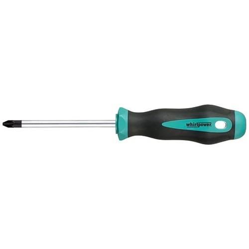 Csavarhúzó Whirlpower® 1713-3, PZ3/150 mm, Pozidriv, S2, Szatén, DIN8764