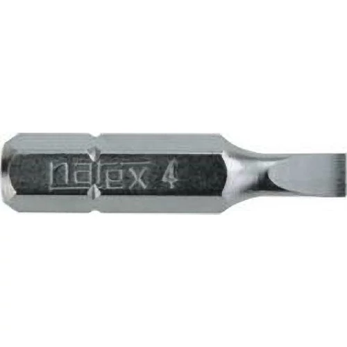 Bit Narex 8071 01, lapos, 1/4"", 4/30 mm
