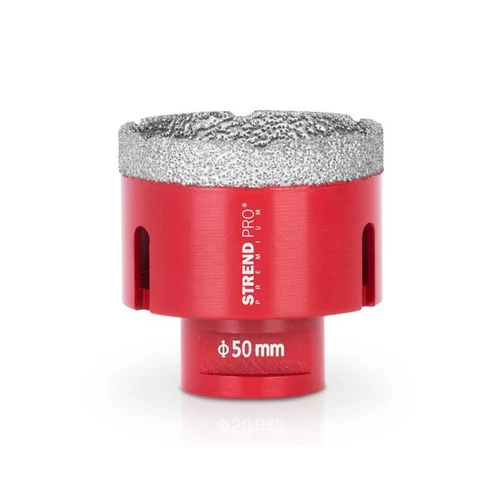 Koronafúró Strend Pro Premium DCB11, 50 mm, M14, koronafúró, gyémánt, professzionális