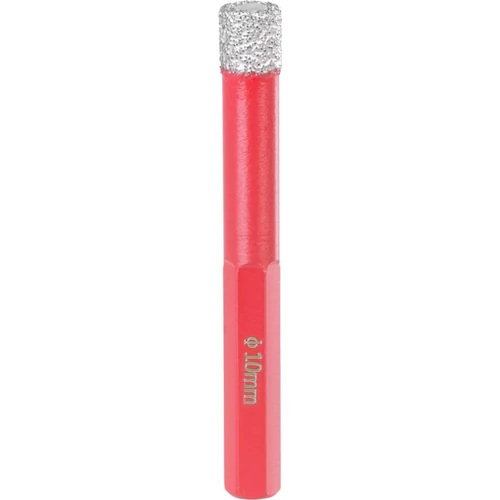 Koronafúró Strend Pro Premium DCB12, 10 mm, HEX szár, koronafúró, gyémánt, professzionális