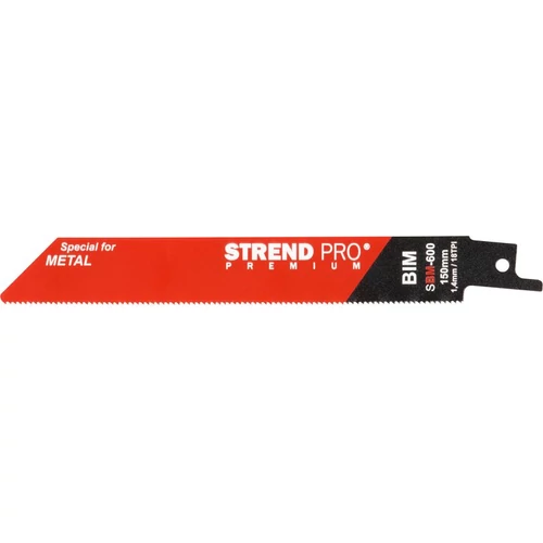 Fűrészlap Strend Pro SBM-600, kardfűrészhez, 150/0.90 mm, Bi-fém, S922EF