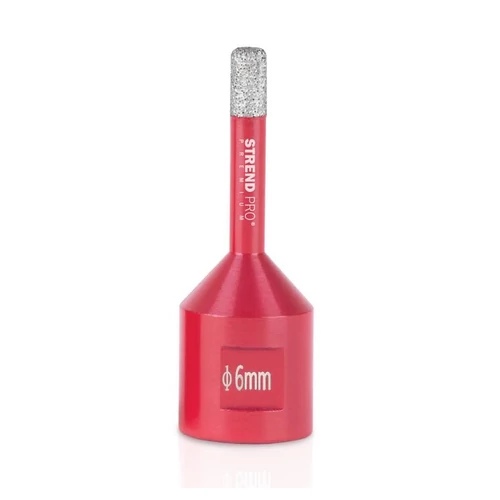 Koronafúró Strend Pro Premium DCB11, 6 mm, M14, HD, koronafúró, gyémánt, professzionális