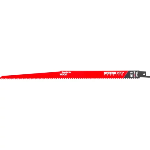 Fűrészlap Strend Pro SBW-243, kardfűrészhez, 300/1.25 mm, fához, HCS, S1344D