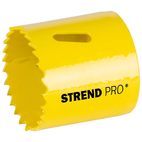 Lyukfúró Strend Pro BHS44, 44 mm, M3 Bi-metal, fém lyukfúró, fűrész típusú