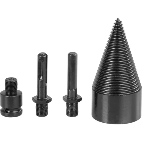 Hasítóék Strend Pro, kúp, 50 mm, 3x adapterrel, fához