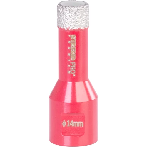 Koronafúró Strend Pro Premium DCB11, 14 mm, M14, HD, koronafúró, gyémánt, professzionális